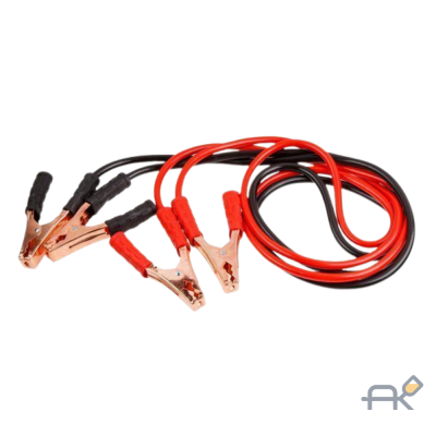 Провода прикуривания 600 Ампер SOLARIS (2.5 м + 2.5 м от -40 С) (SL2910-3)